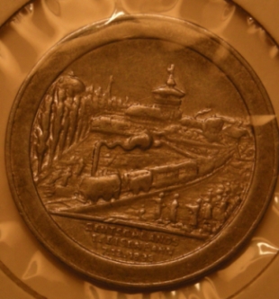 Can-Someone-Identify-This-German-Coin/Token?-|-Railway-Token